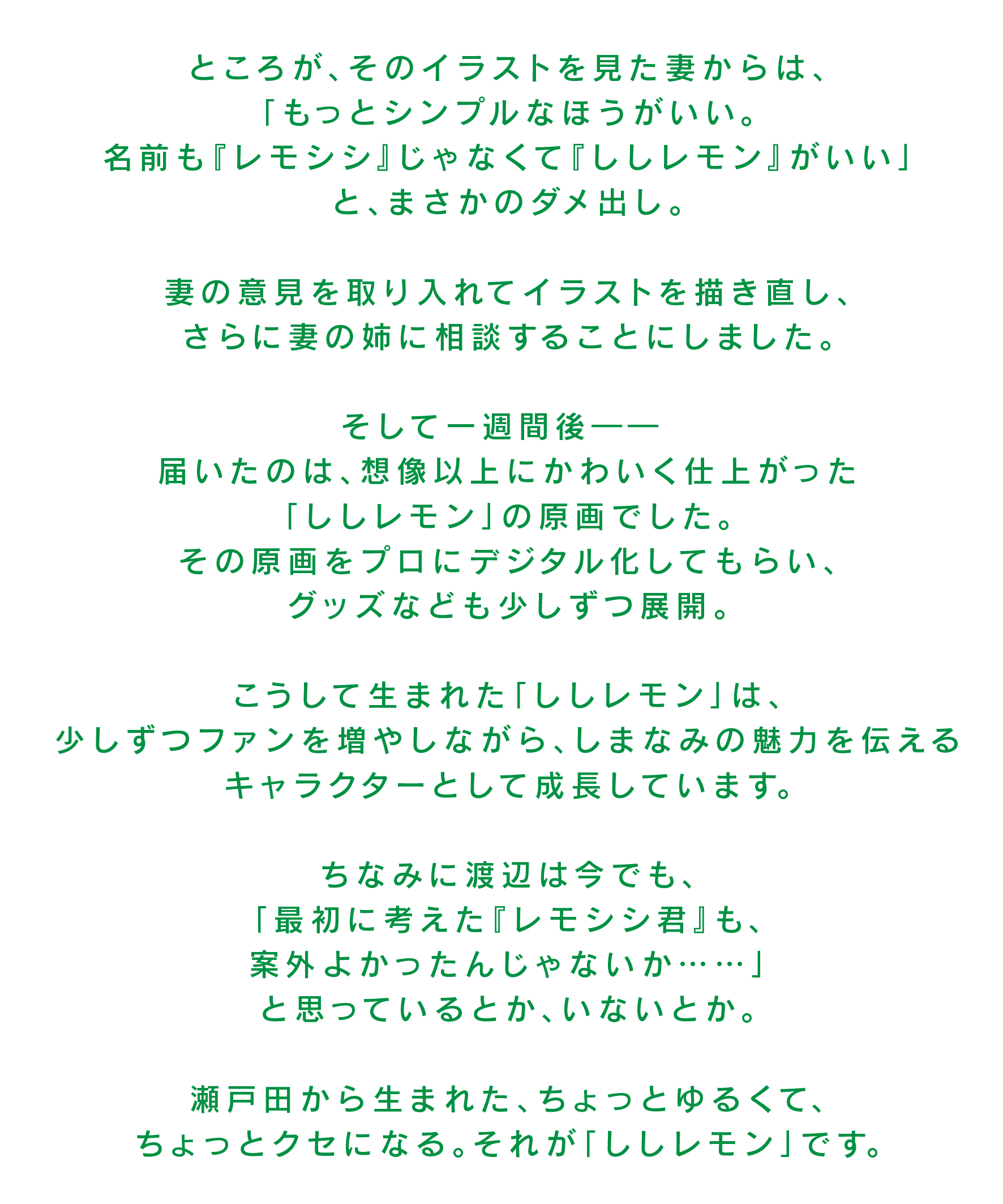 ししレモン S2